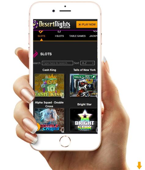 desertnightscasino mobile
